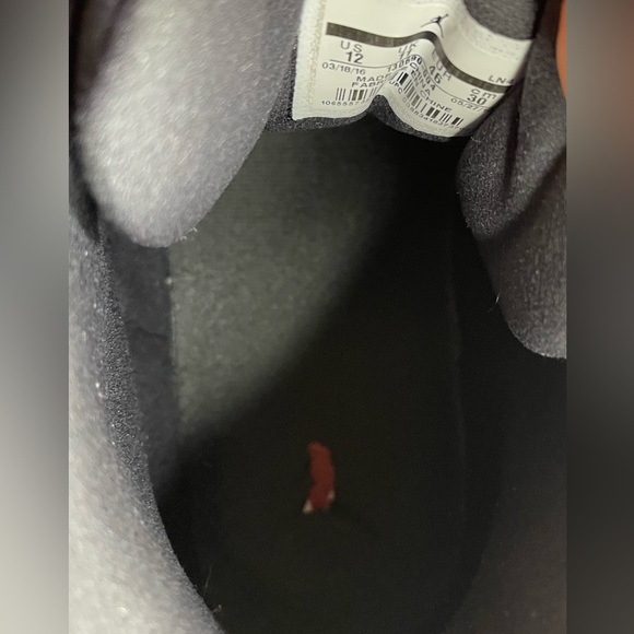 Nike Air Jordan 12 Retro Nylon Black - Size 12 - Picture 13 of 14